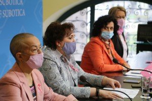 Obraćanje povodom osnivanja udruženja "Jedna uz drugu"