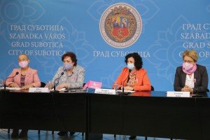 Obraćanje povodom osnivanja udruženja "Jedna uz drugu"