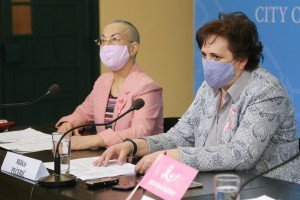 Obraćanje povodom osnivanja udruženja "Jedna uz drugu"