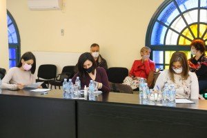 Obraćanje povodom osnivanja udruženja "Jedna uz drugu"