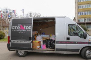 Donacija igračaka za decu u bolnici