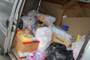 Donacija igračaka za decu u bolnici