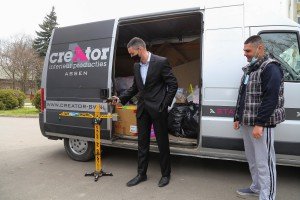 Donacija igračaka za decu u bolnici