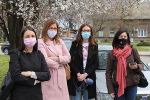 Donacija igračaka za decu u bolnici