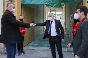 Obraćanje povodom 135 godina postojanja i humanitarnog rada Crvenog krsta Subotica