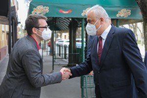 Obraćanje povodom 135 godina postojanja i humanitarnog rada Crvenog krsta Subotica