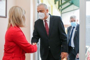 Obraćanje povodom 135 godina postojanja i humanitarnog rada Crvenog krsta Subotica