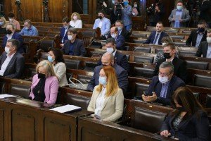 8. sednica Skupštine grada