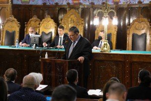 8. sednica Skupštine grada