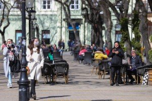 Šetnja Suboticom (bašte ugostitelja ponovo rade)