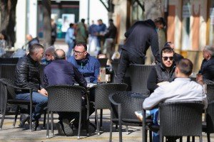 Šetnja Suboticom (bašte ugostitelja ponovo rade)