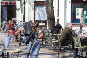 Šetnja Suboticom (bašte ugostitelja ponovo rade)