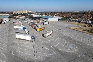 Otvoren logističko-carinski terminal "Terminal Su"