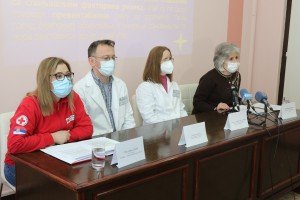 Konferencija za medije povodom obeležavanja Svetskog dana zdravlja