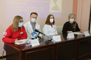 Konferencija za medije povodom obeležavanja Svetskog dana zdravlja