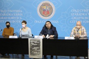 Najava pozorišne predstave "Kus petlić"