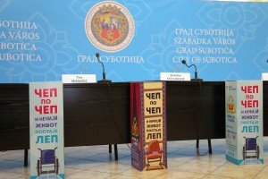 Potpisivanje sporazuma o saradnji Grada Subotice i organizacije "Čepom do osmeha"