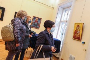 Otvaranje Nedelje pravoslavlja i izložba slika "30 godina crkveno umetničkog stvaralaštva Svetozara Pandurovića"