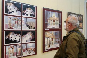 Otvaranje Nedelje pravoslavlja i izložba slika "30 godina crkveno umetničkog stvaralaštva Svetozara Pandurovića"