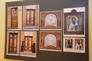 Otvaranje Nedelje pravoslavlja i izložba slika "30 godina crkveno umetničkog stvaralaštva Svetozara Pandurovića"