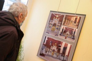 Otvaranje Nedelje pravoslavlja i izložba slika "30 godina crkveno umetničkog stvaralaštva Svetozara Pandurovića"