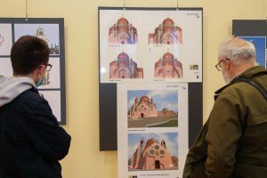 Otvaranje Nedelje pravoslavlja i izložba slika "30 godina crkveno umetničkog stvaralaštva Svetozara Pandurovića"