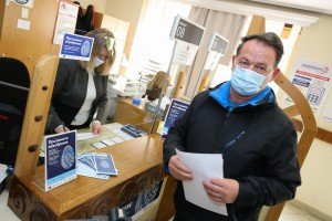 Оtvaranje šaltera za podršku građanima u otvaranju naloga na portalu "eUprava"