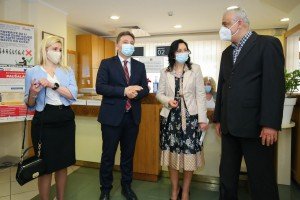 Оtvaranje šaltera za podršku građanima u otvaranju naloga na portalu "eUprava"