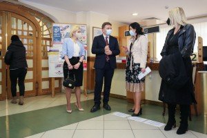 Оtvaranje šaltera za podršku građanima u otvaranju naloga na portalu "eUprava"