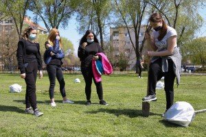 Akcija sadnje stabala crnog bora, breze i lipe