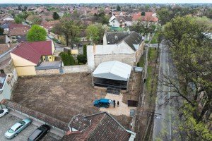 Polaganje kamen temeljca za izgradnju Hrvatske kuće