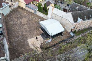 Polaganje kamen temeljca za izgradnju Hrvatske kuće