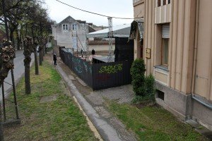 Polaganje kamen temeljca za izgradnju Hrvatske kuće