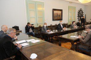 Sastanak Socijalno-ekonomskog saveta Grada Subotice