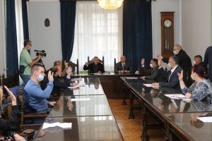 Sastanak Socijalno-ekonomskog saveta Grada Subotice