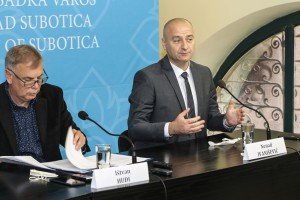 Izjave za medije nakon sastanka Socijalno-ekonomskog saveta Grada Subotice