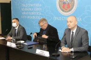 Izjave za medije nakon sastanka Socijalno-ekonomskog saveta Grada Subotice