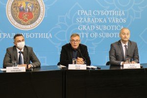 Izjave za medije nakon sastanka Socijalno-ekonomskog saveta Grada Subotice