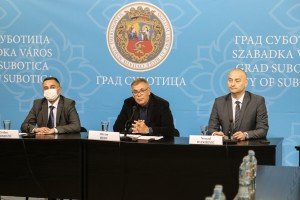 Izjave za medije nakon sastanka Socijalno-ekonomskog saveta Grada Subotice