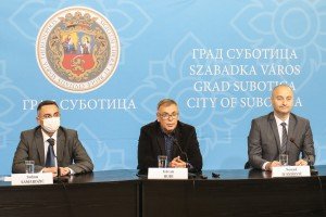 Izjave za medije nakon sastanka Socijalno-ekonomskog saveta Grada Subotice