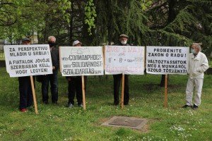 Obraćanje udruženja "Solidarnost" na temu 1. maja i radničkih prava