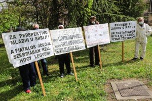 Obraćanje udruženja "Solidarnost" na temu 1. maja i radničkih prava