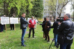 Obraćanje udruženja "Solidarnost" na temu 1. maja i radničkih prava