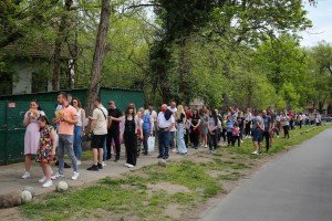 Prvi maj uz obalu Palićkog jezera