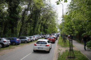 Prvi maj uz obalu Palićkog jezera