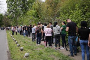 Prvi maj uz obalu Palićkog jezera