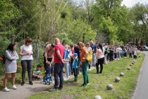 Prvi maj uz obalu Palićkog jezera