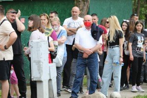 Prvi maj uz obalu Palićkog jezera