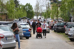 Prvi maj uz obalu Palićkog jezera