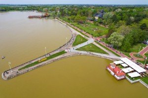 Prvi maj na Paliću iz ptičje perspektive